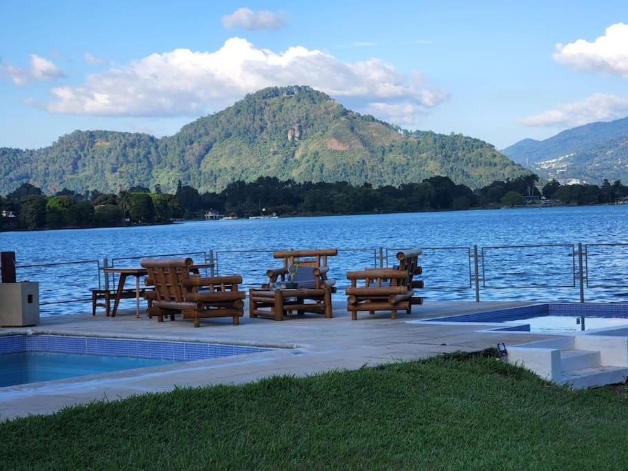 فيلا Chalet Santa Teresita Amatitlán المظهر الخارجي الصورة